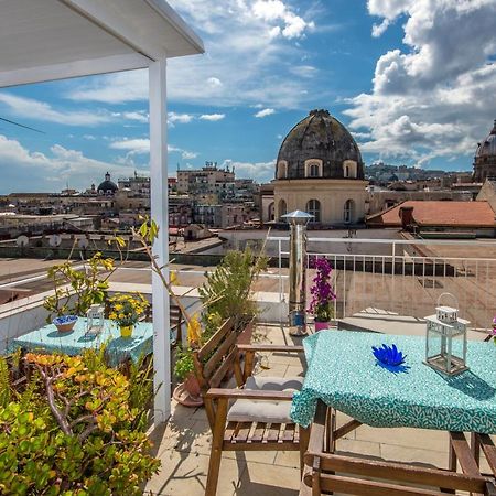 Relais Old Naples From A Terrace 아파트 외부 사진