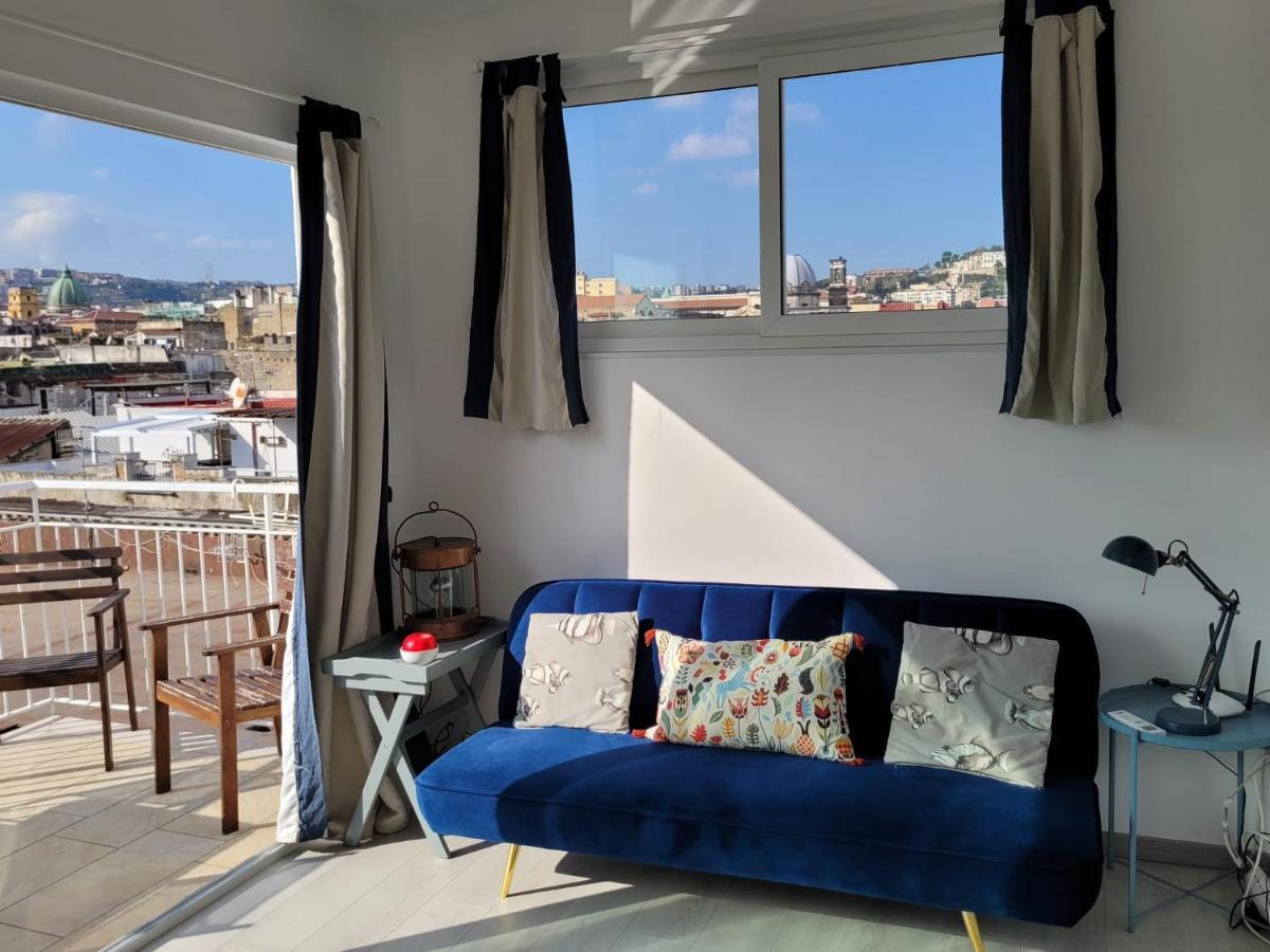 Relais Old Naples From A Terrace 아파트 외부 사진