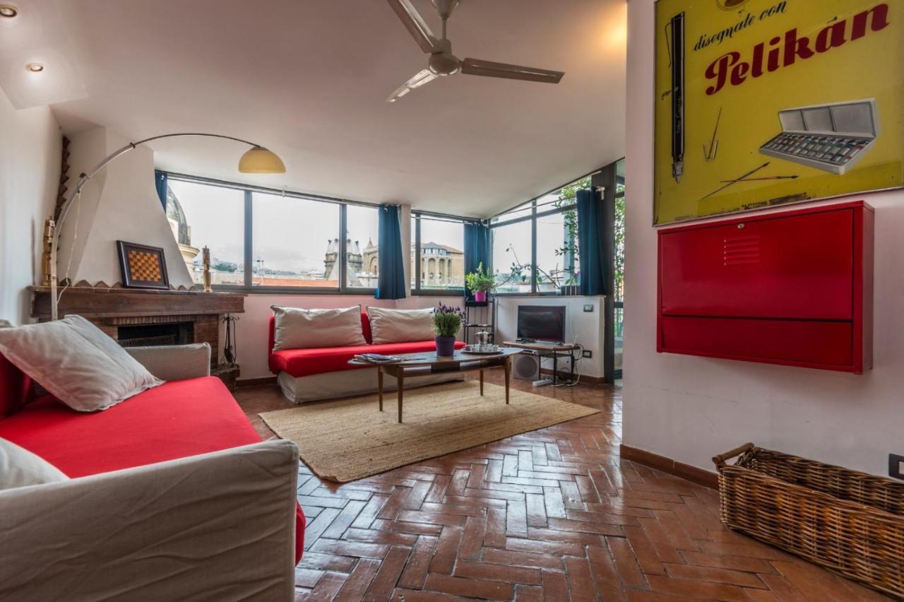 Relais Old Naples From A Terrace 아파트 외부 사진