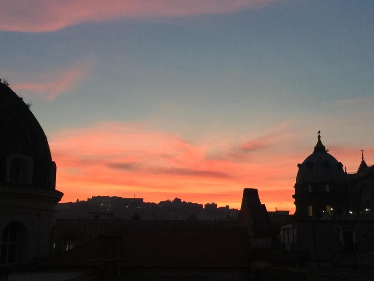 Relais Old Naples From A Terrace 아파트 외부 사진