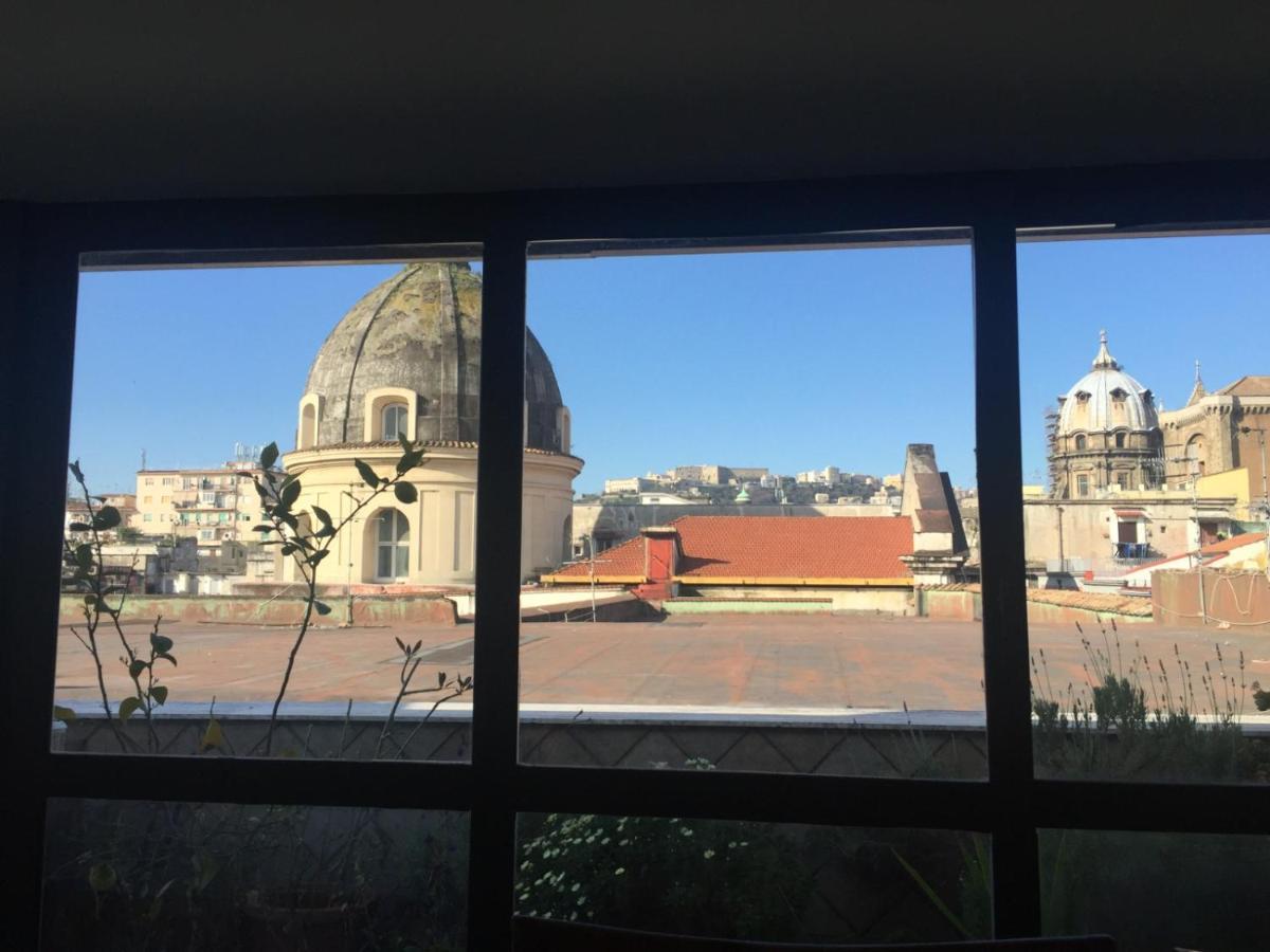 Relais Old Naples From A Terrace 아파트 외부 사진