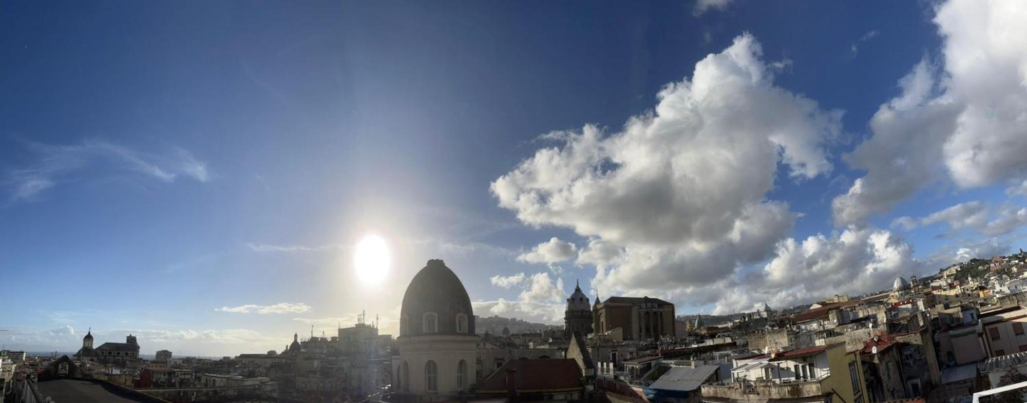 Relais Old Naples From A Terrace 아파트 외부 사진
