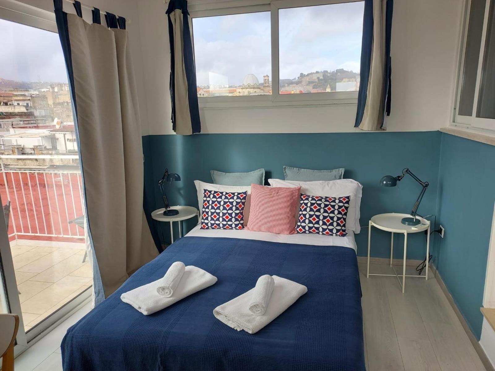 Relais Old Naples From A Terrace 아파트 외부 사진