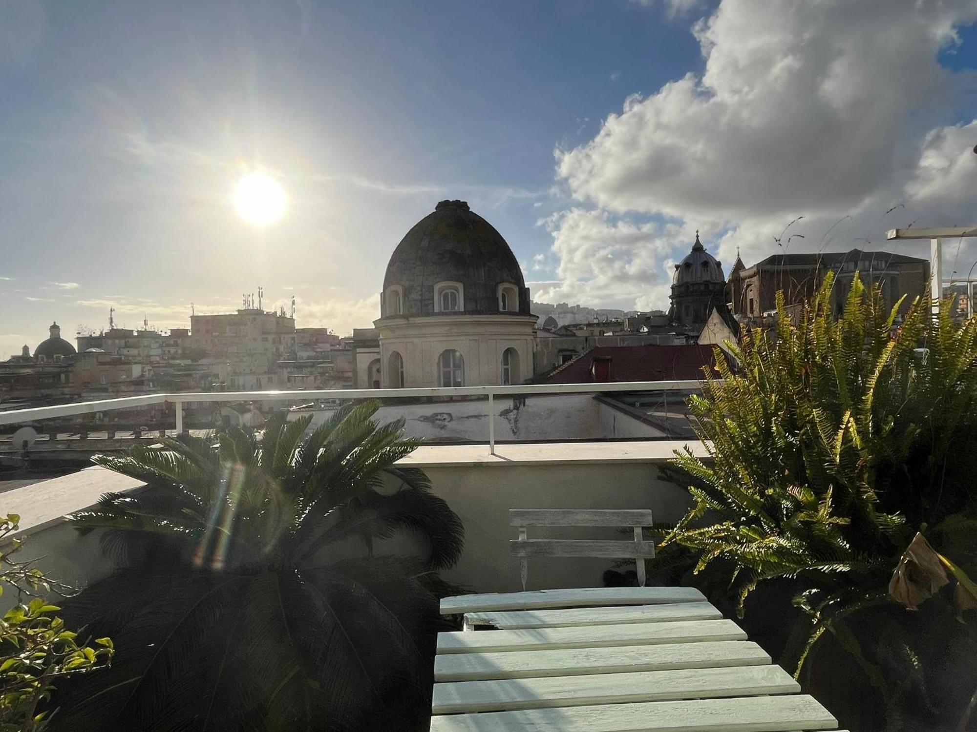 Relais Old Naples From A Terrace 아파트 외부 사진