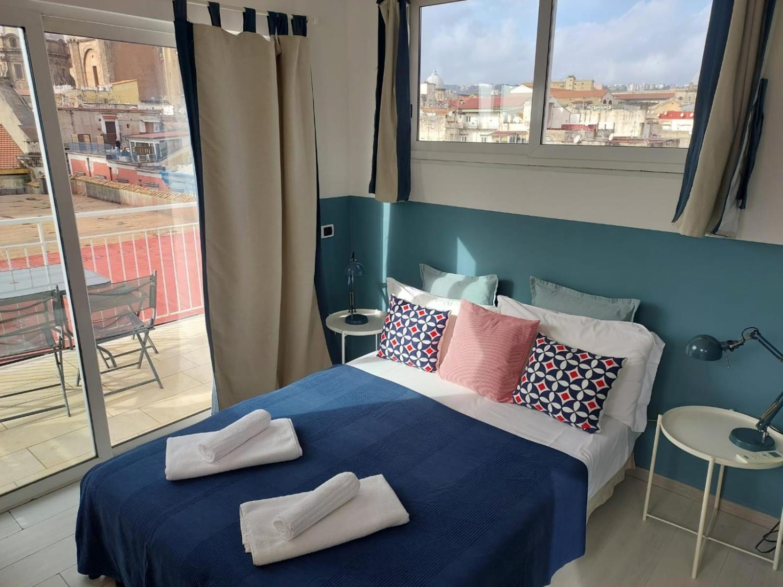 Relais Old Naples From A Terrace 아파트 외부 사진
