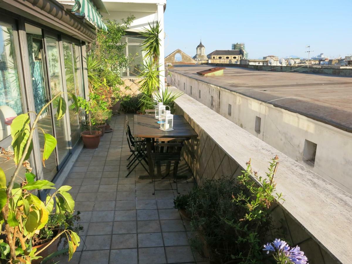 Relais Old Naples From A Terrace 아파트 외부 사진