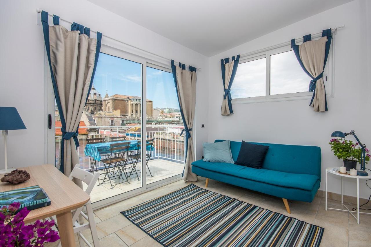 Relais Old Naples From A Terrace 아파트 외부 사진