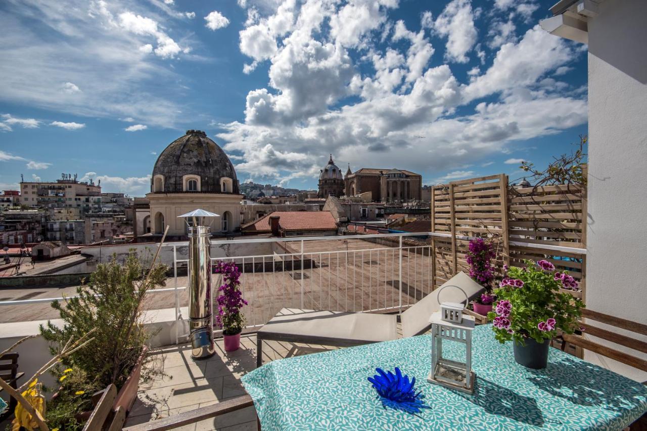Relais Old Naples From A Terrace 아파트 외부 사진