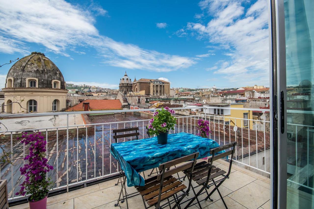 Relais Old Naples From A Terrace 아파트 외부 사진