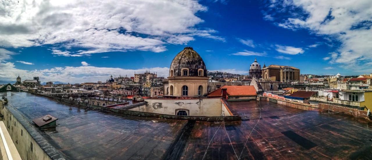 Relais Old Naples From A Terrace 아파트 외부 사진