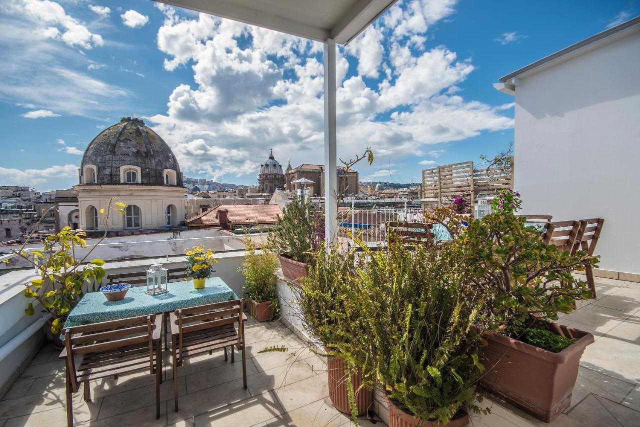 Relais Old Naples From A Terrace 아파트 외부 사진