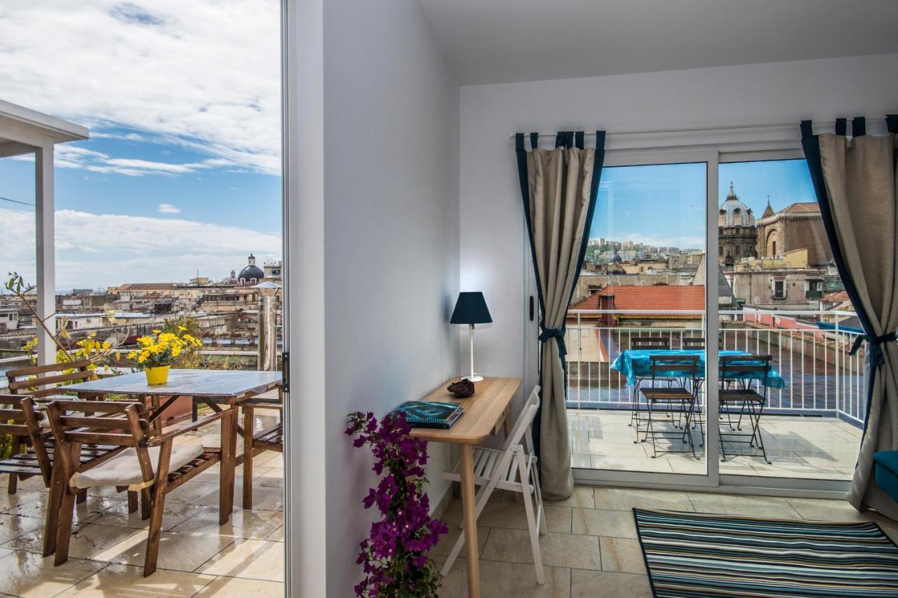 Relais Old Naples From A Terrace 아파트 외부 사진