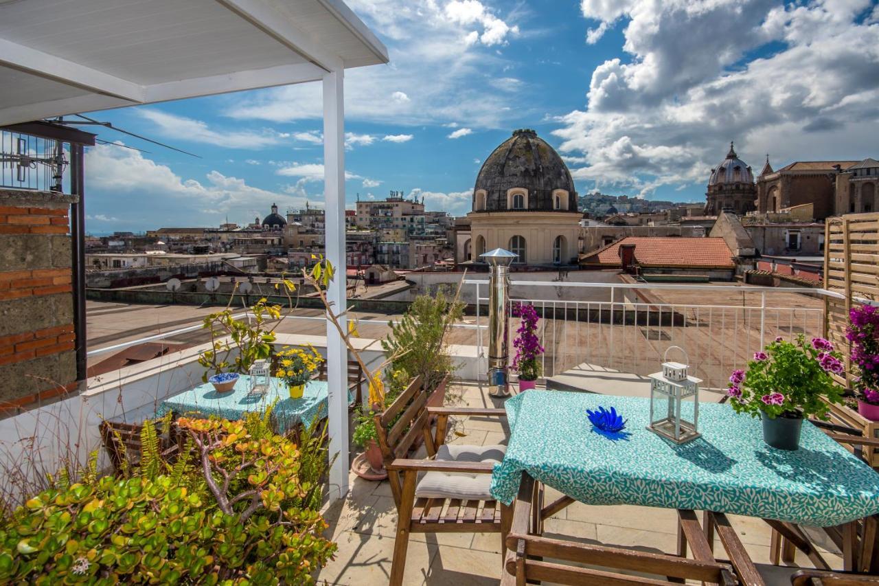 Relais Old Naples From A Terrace 아파트 외부 사진