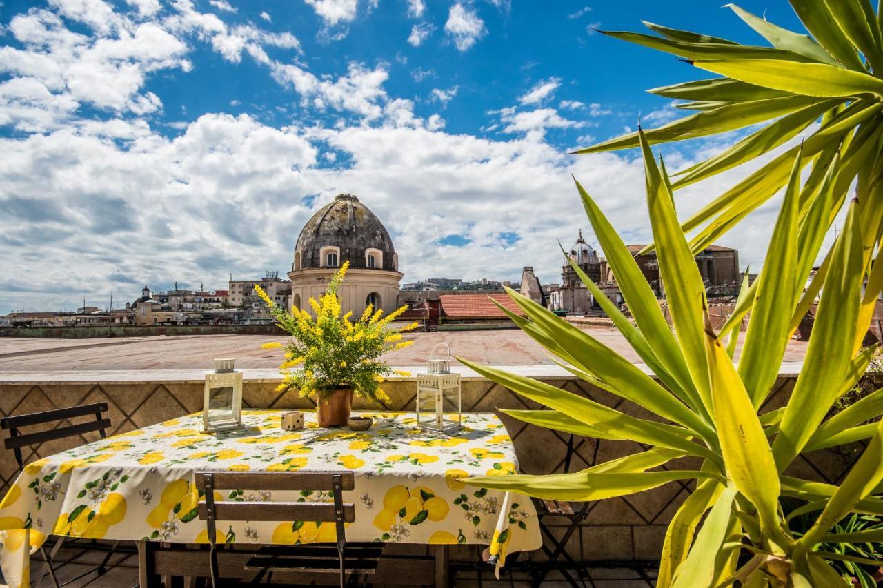 Relais Old Naples From A Terrace 아파트 외부 사진