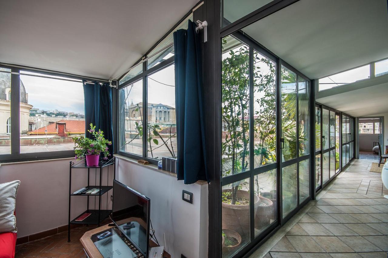 Relais Old Naples From A Terrace 아파트 외부 사진