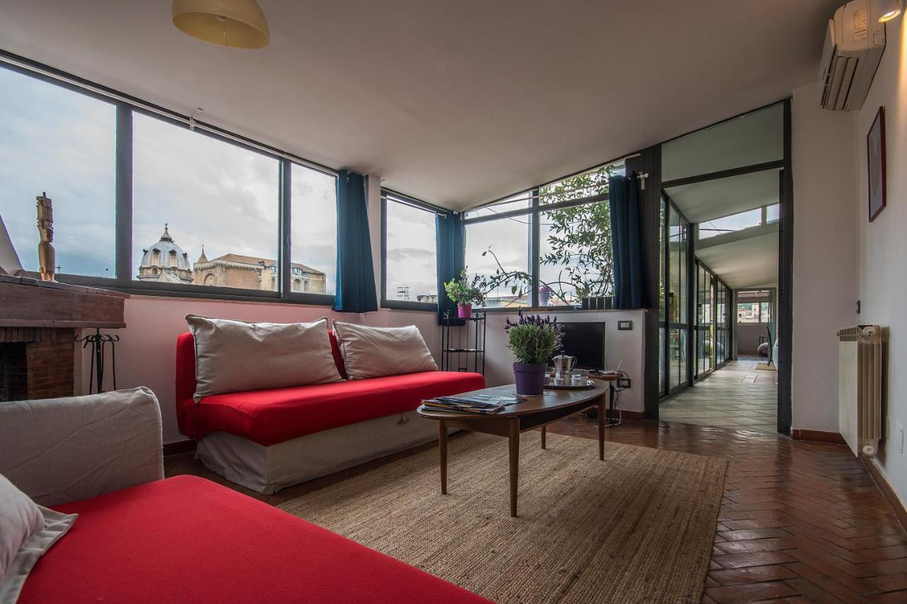 Relais Old Naples From A Terrace 아파트 외부 사진