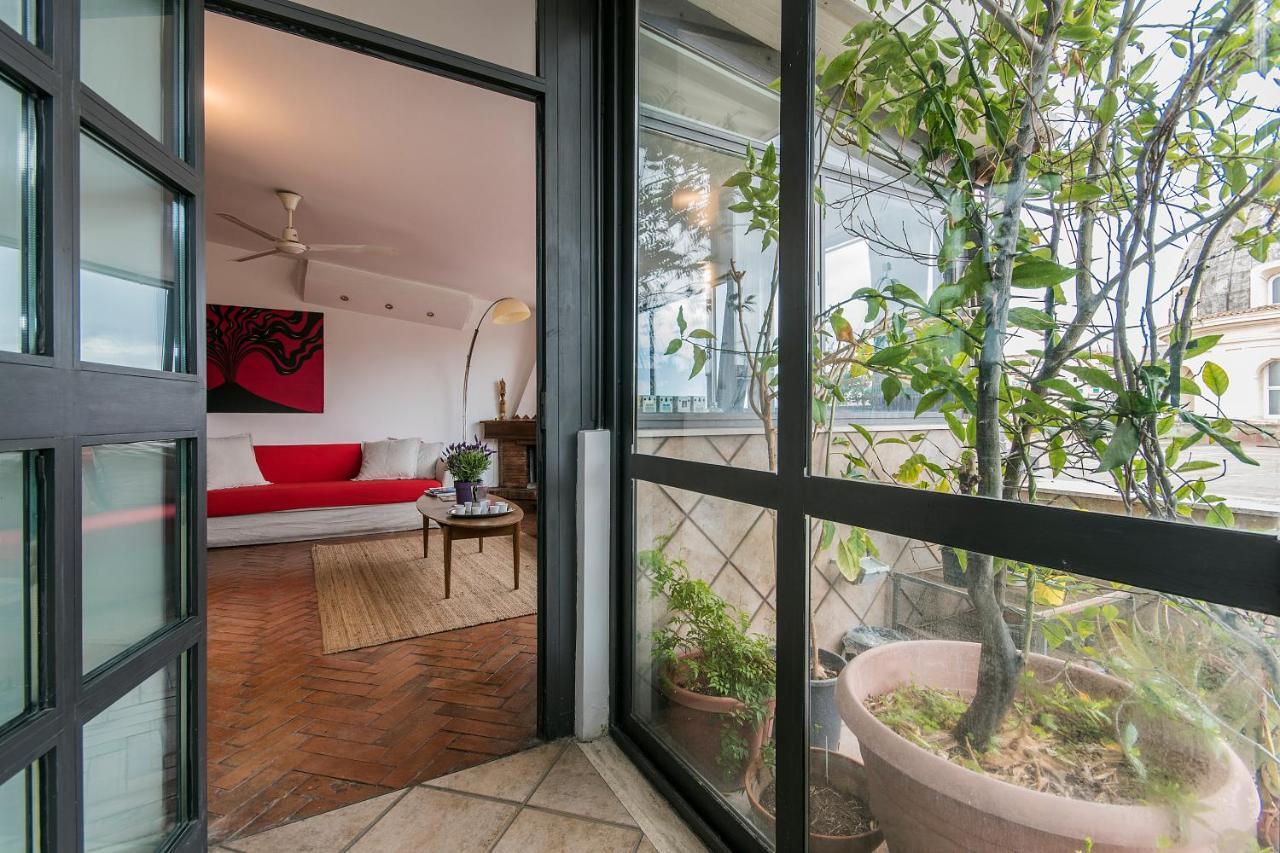 Relais Old Naples From A Terrace 아파트 외부 사진