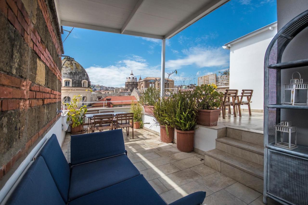 Relais Old Naples From A Terrace 아파트 외부 사진