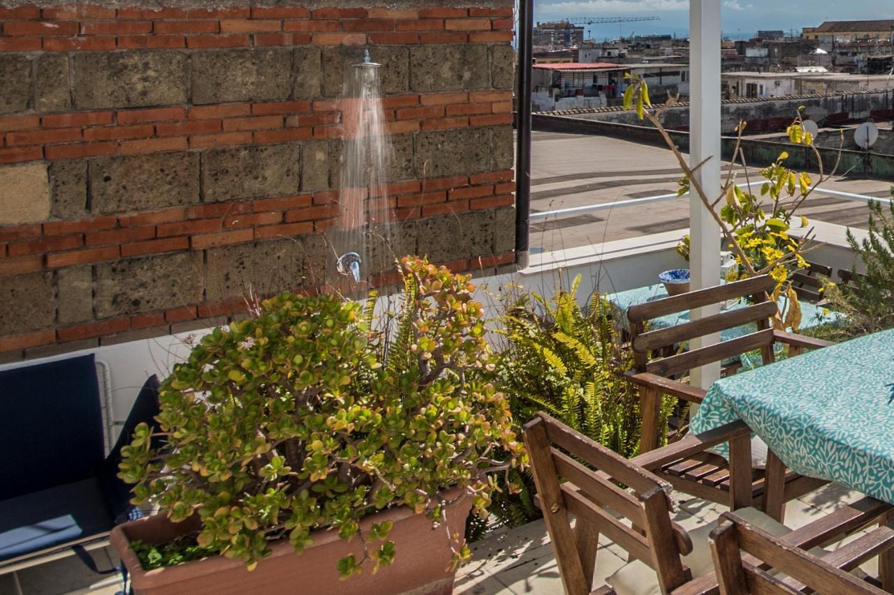 Relais Old Naples From A Terrace 아파트 외부 사진