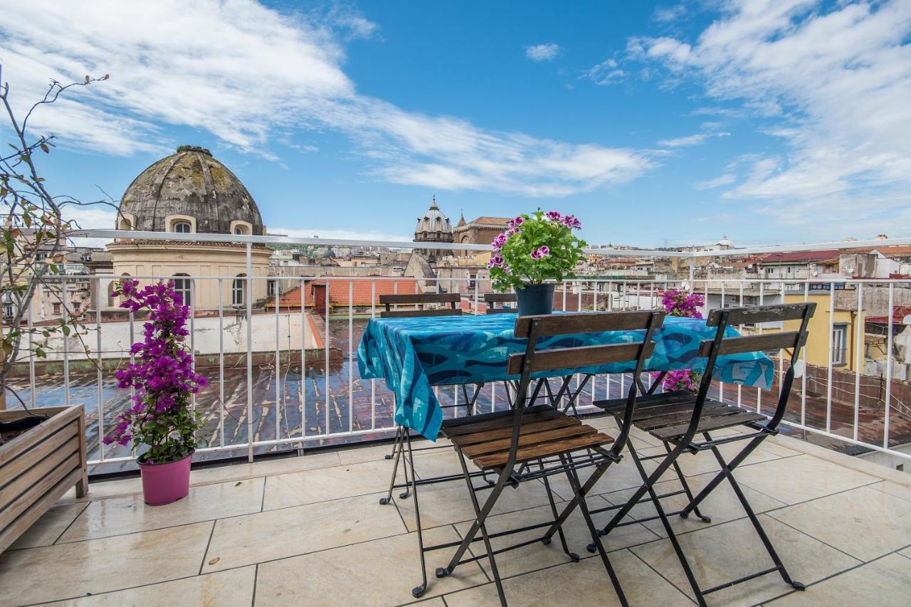 Relais Old Naples From A Terrace 아파트 외부 사진