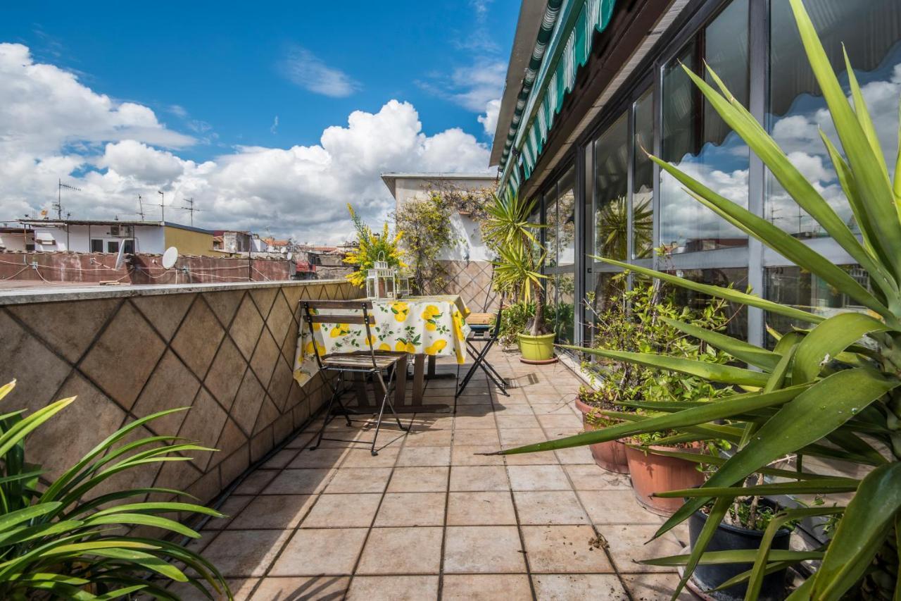 Relais Old Naples From A Terrace 아파트 외부 사진
